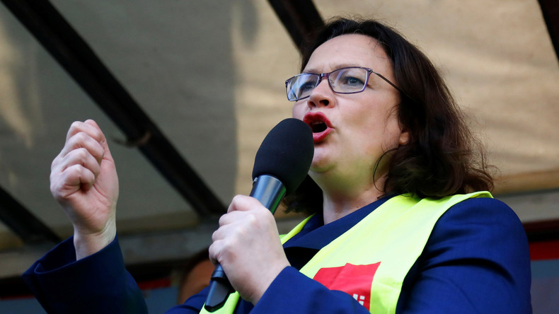 Nein, aber, ja: SPD signalisiert Zustimmung zu "Transitzentren"