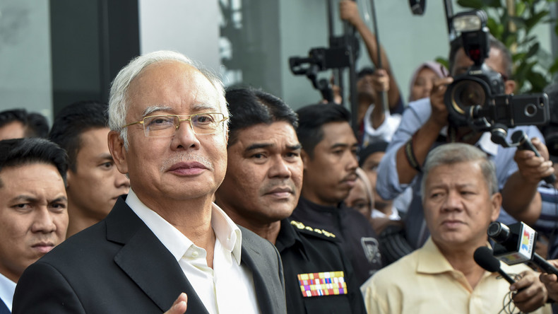 Malaysias Ex-Regierungschef wegen Machtmissbrauchs und Veruntreuung angeklagt