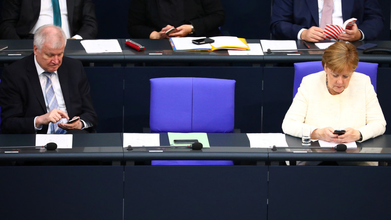LIVE: 45. Sitzung des Bundestags