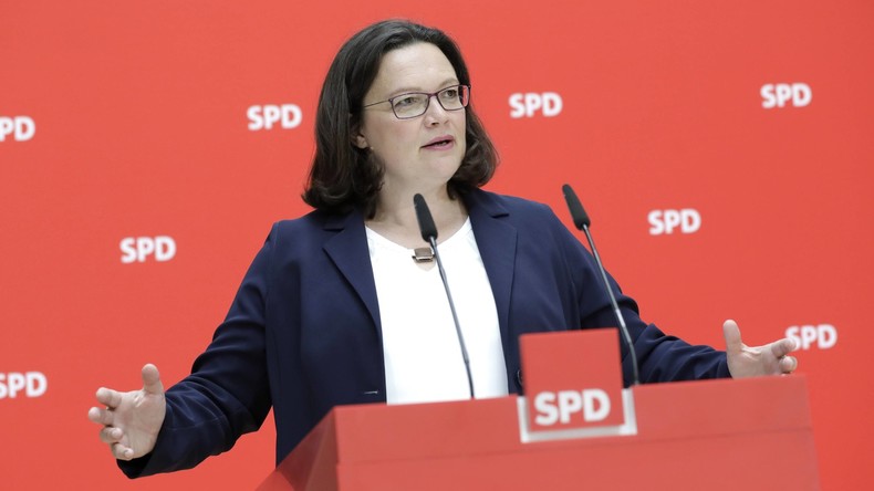 SPD zieht rote Linie in Asyldebatte: "Keine geschlossenen Lager"