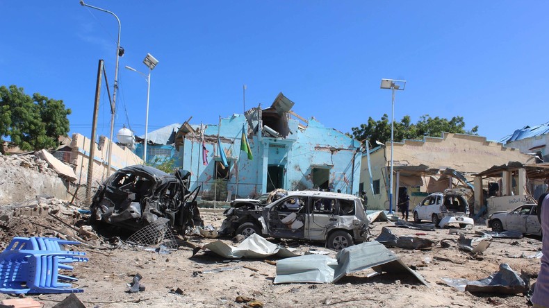 Somalische Dorfbewohner wehren sich gegen Al-Shabaab - 20 Tote