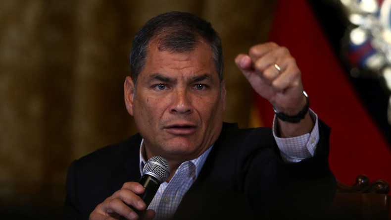 Ecuadorianischer Ex-Präsident Rafael Correa im emotionalen RT-Interview: "Sie wollen mich tot sehen"