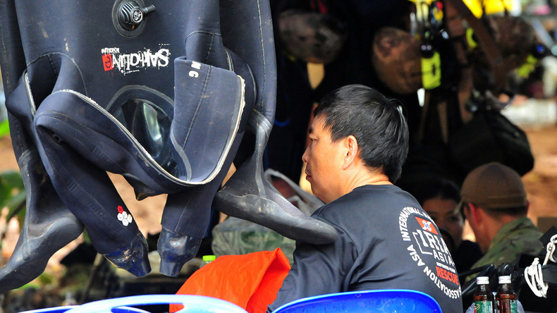 Thailand: In Höhle gefangene Kinder sollen tauchen lernen und mit Tauchern in Freiheit schwimmen