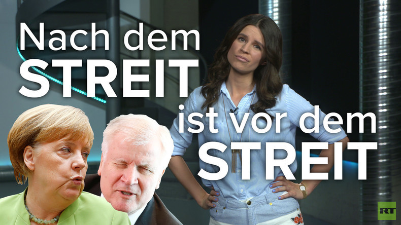 Die Seehofer-Merkel-Chronik: Nach dem Streit ist vor dem Streit