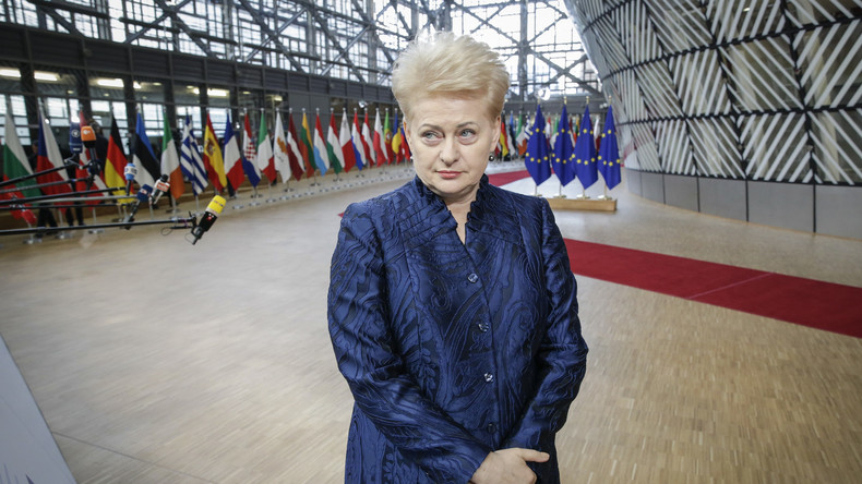 Litauens Präsidentin will Patriot-Luftabwehrraketen auf U-Booten