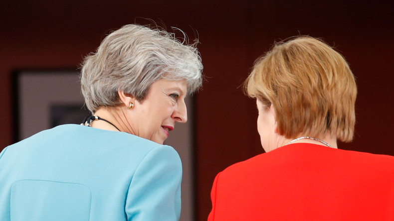 Times: Theresa Mays Pläne für Freihandelszone mit der EU kommen "beklagenswert spät" 