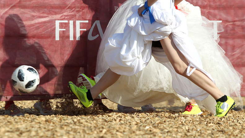 Britin will Hochzeit ohne Fußball – Gäste sagen Teilnahme an Trauung ab