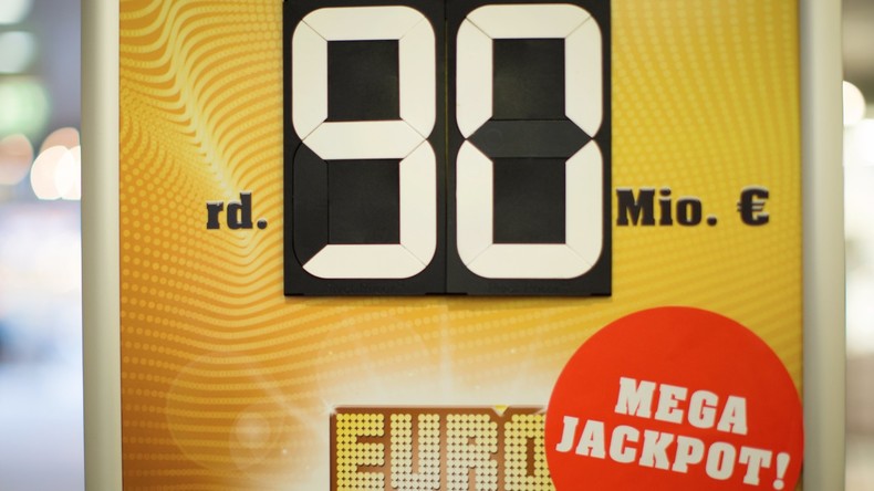 90 Millionen-Eurojackpot teilen sich zwei Deutsche