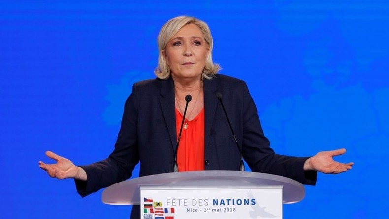 "Todesstrafe" für Le-Pen-Partei: Ermittler beschlagnahmen Millionen-Zuweisung