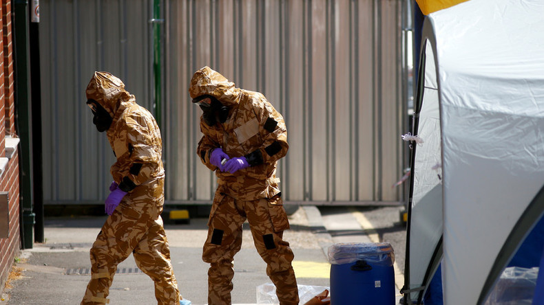 LIVE: Scotland Yard gibt Erklärung ab zu angeblichem Nowitschok-Zwischenfall in Amesbury