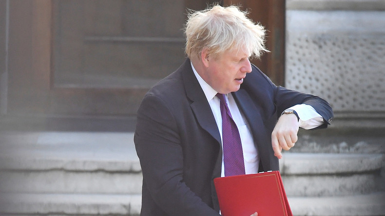 Regierungskrise eskaliert: Britischer Außenminister Boris Johnson tritt zurück