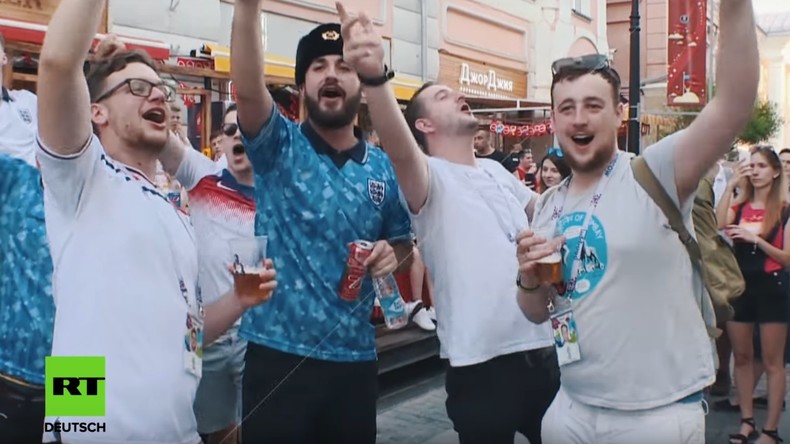 Fan-Porträt: Zwei Generationen englischer Fans in Russland (Video)