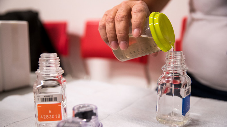 Dopingtest-Behälter nach Sicherheitsbedenken weiter von Schweizer Firma produziert