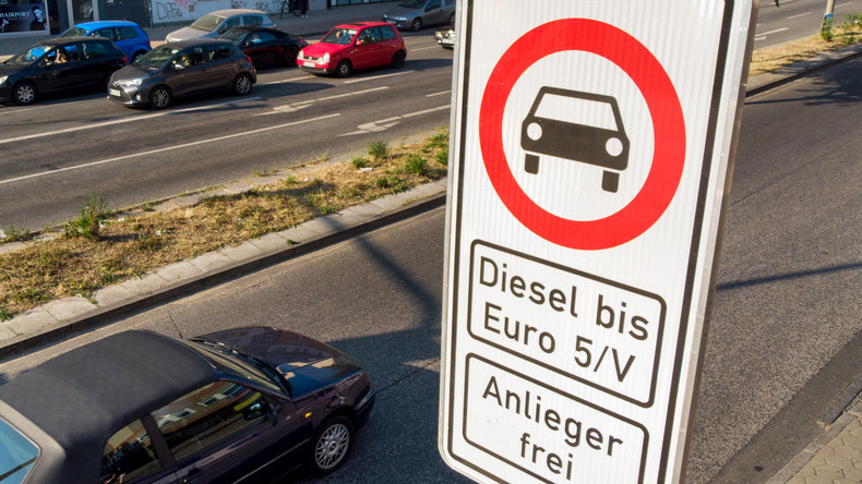 Jetzt auch in Stuttgart: Diesel-Fahrverbote ab Jahresbeginn 2019