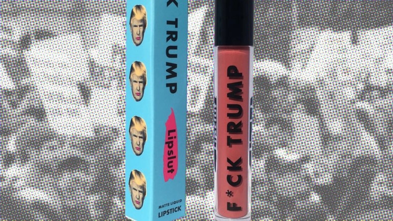 Lippenstift gegen Trumps Politik: Beauty-Marke sammelt 85 ...