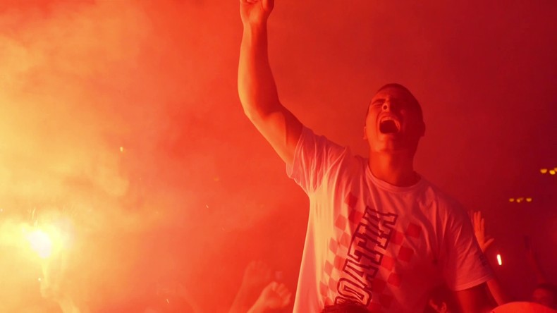 Zagreb nach Einzug Kroatiens ins WM-Finale in vollem Party-Modus