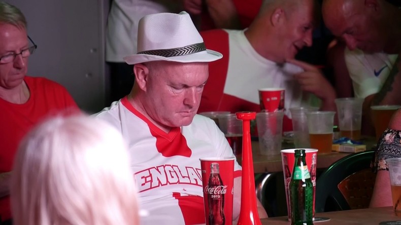 Spanien: "Little England" nach Halbfinalniederlage der Three Lions am Boden zerstört