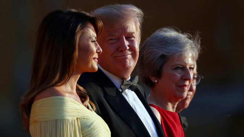 Boris Johnson wäre "großartiger Premier": Trump fällt Theresa May in den Rücken