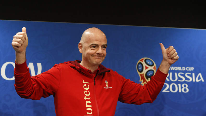 FIFA-Präsident Infantino: Fussball-WM 2018 in Russland war für mich die beste aller Zeiten