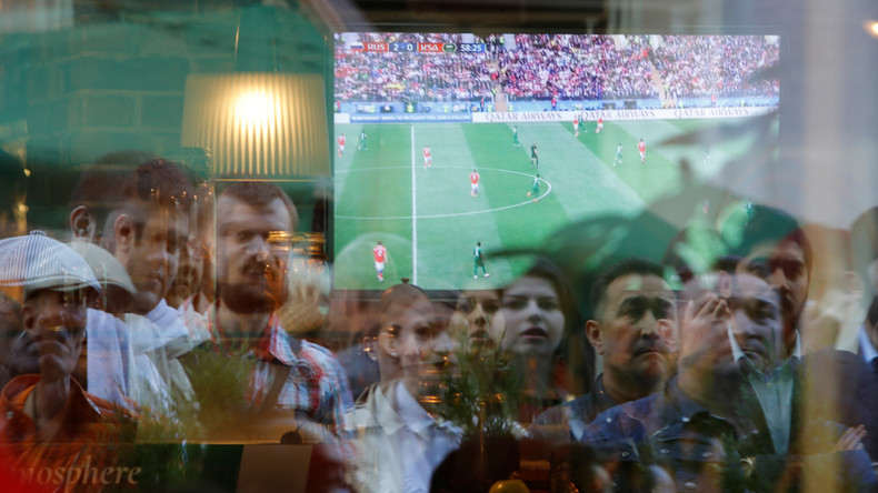 Ukrainer durchbrechen Blockade der Fußball-WM-Ausstrahlungen