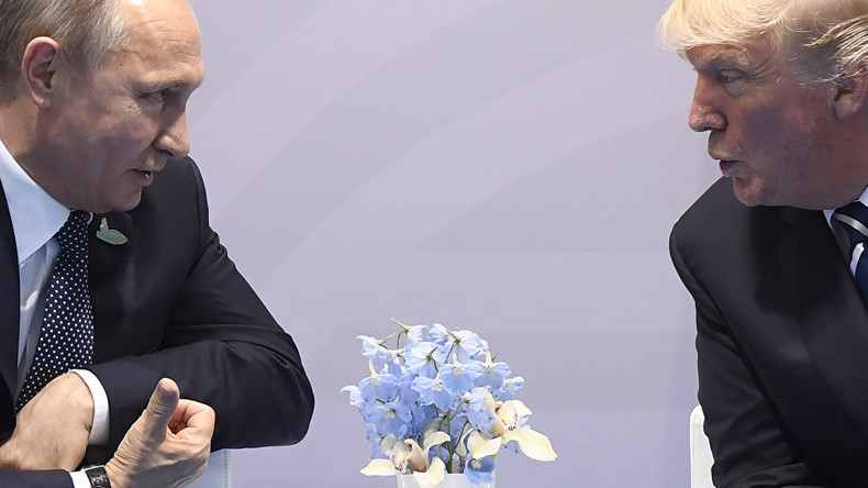 Umfrage: Mehrheit der Deutschen hält Putin für kompetenter, Trump für gefährlicher