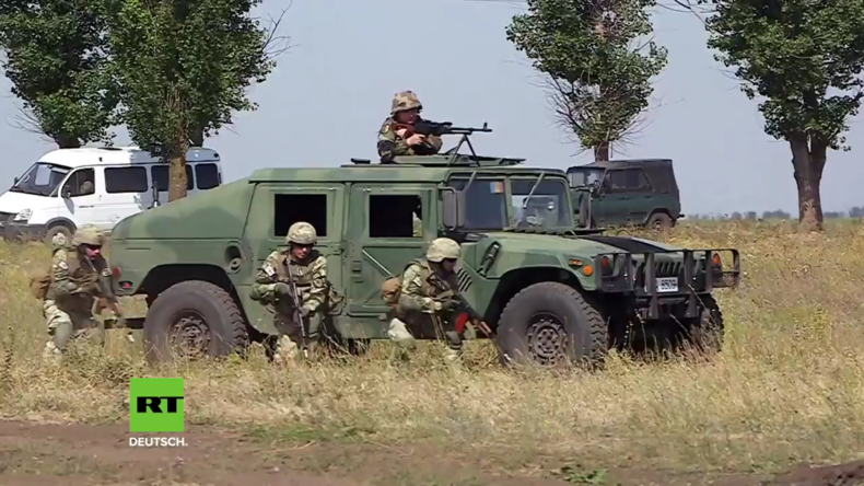 Ukraine: NATO und Ukraine setzen Sea Breeze-2018 Manöver in Odessa fort
