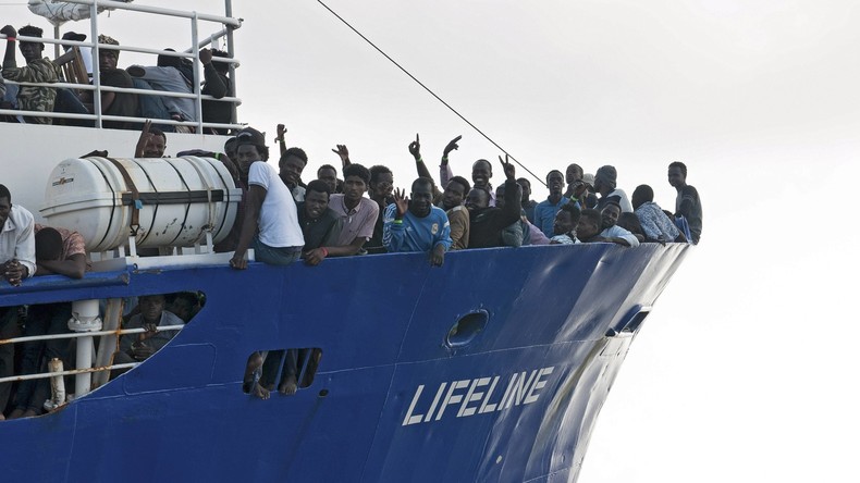 "Lifeline"-Kapitän erhebt Vorwürfe gegen EU - 277 Menschen ertrunken