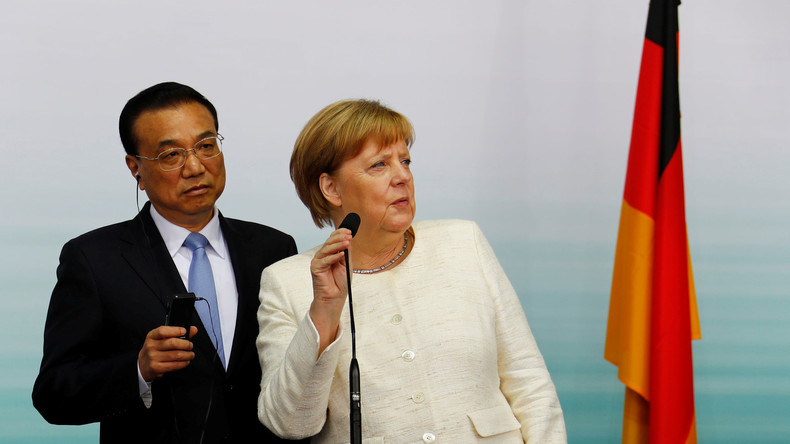 EU-China-Gipfel: Trumps "Feinde" finden plötzlich "Freunde" in Peking 