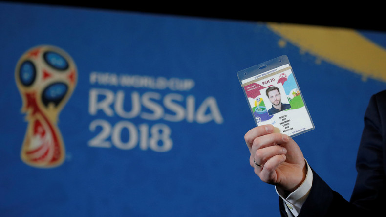 1,8 Millionen Fan-IDs bei der Fußball-WM: Aus China, USA und Mexiko die meisten Russland-Besucher