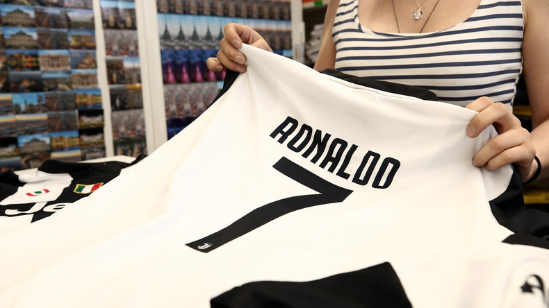 Ronaldo-Effekt: Juventus nimmt mit 500.000 Ronaldo-Trikots an einem Tag halbe Ablöse ein