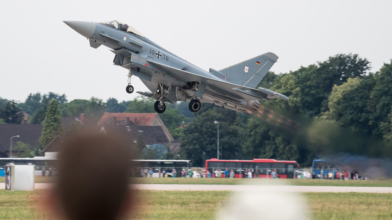 Eurofighter bleibt Pannenjet: Nun sorgen die neuen Waffensysteme für Probleme