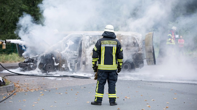 Tanklaster brannte - 3.200 Euro Strafe für "Held von Schrobenhausen"