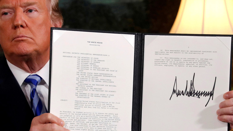 Iran: USA lehnen europäische Forderung nach Sanktions-Ausnahmen ab