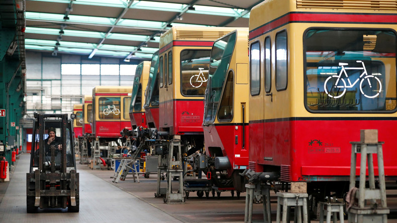 Qualitätsoffensive SBahn Plus Die Berliner SBahn will