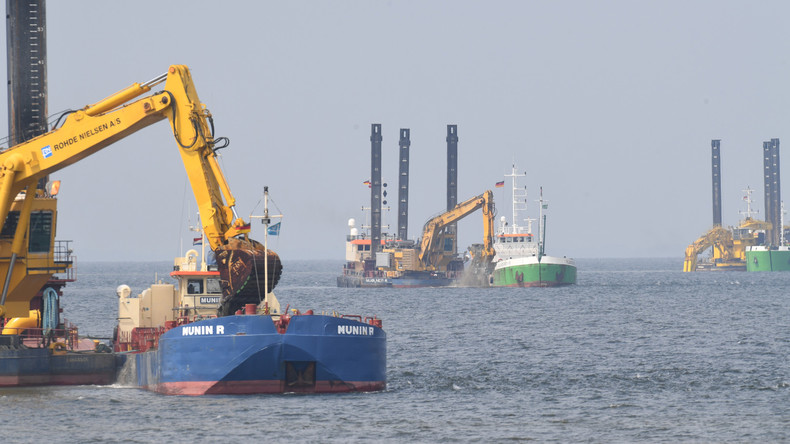 Verfassungsklage gegen Ostsee-Pipeline gescheitert - Kein Baustopp