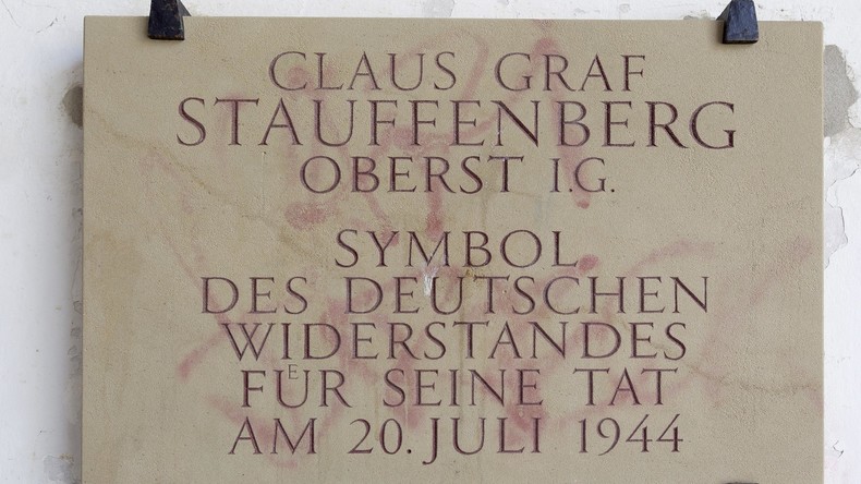 Gedenken an Widerstand des 20. Juli 1944 in Berlin