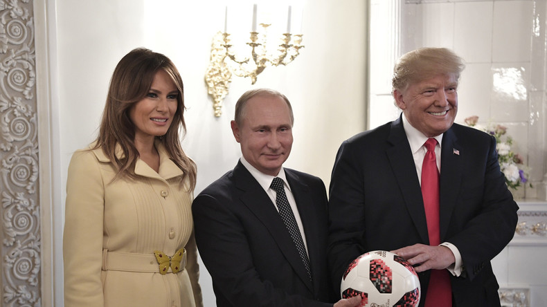 Nach Helsinki: Trump lädt Putin nach Washington ein (Video)