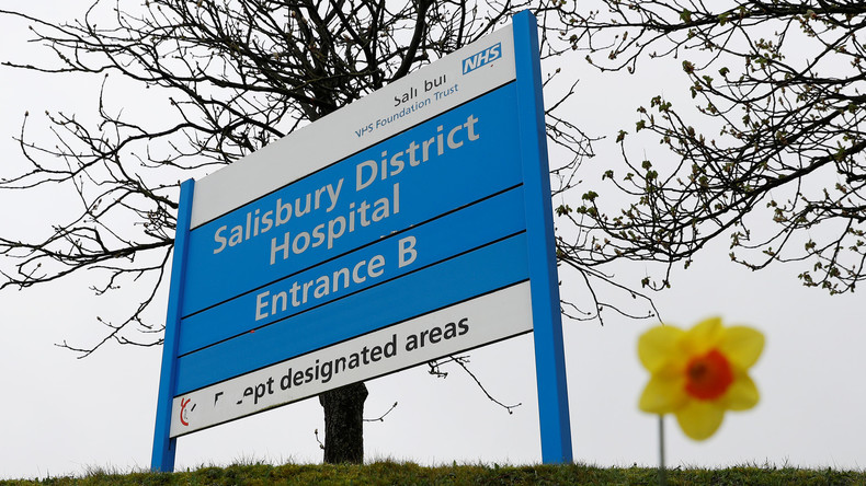 Großbritannien: Überlebendes Nowitschok-Opfer aus dem Krankenhaus entlassen