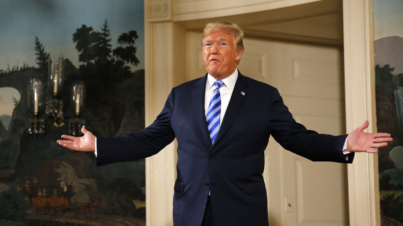 Trump weiter auf Konfrontationskurs mit dem Iran - USA gründen persischen Propagandasender