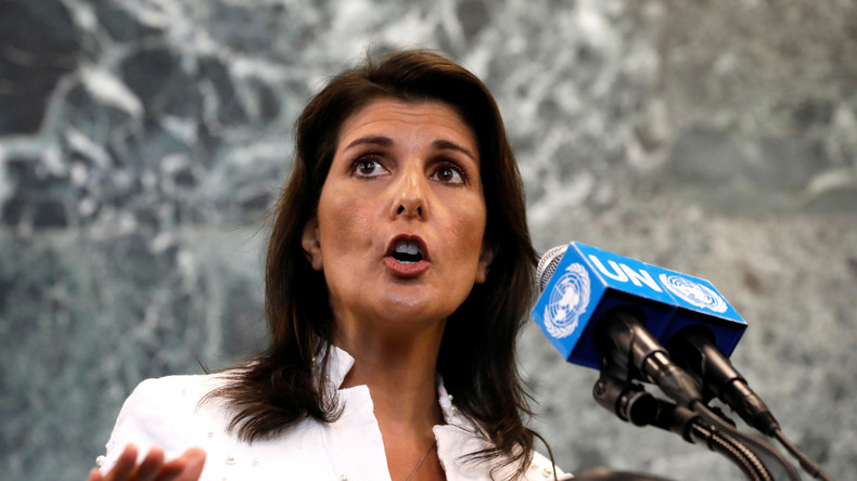 UN-Botschafterin der USA Nikki Haley: "Die Russen werden niemals unsere Freunde sein"
