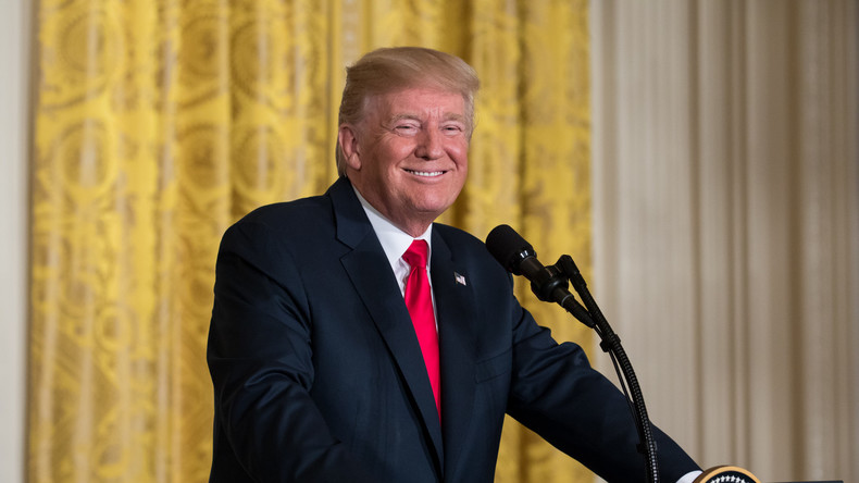 "Ich bin sehr besorgt": Trump heizt Debatte um russische Einflussnahme neu an