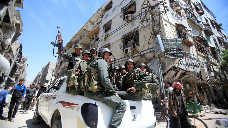 Syrien: 32 Tote bei Selbstmordanschlägen