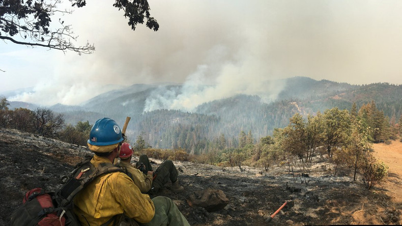 Brandgefahr: Berühmter Yosemite-Nationalpark teilweise gesperrt
