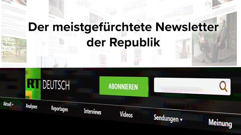 So bequem kommen Sie an unbequemen Journalismus: Jetzt unseren Newsletter abonnieren!
