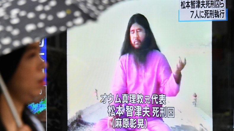 Japan richtet sechs weitere Mitglieder der "Aum"-Sekte hin