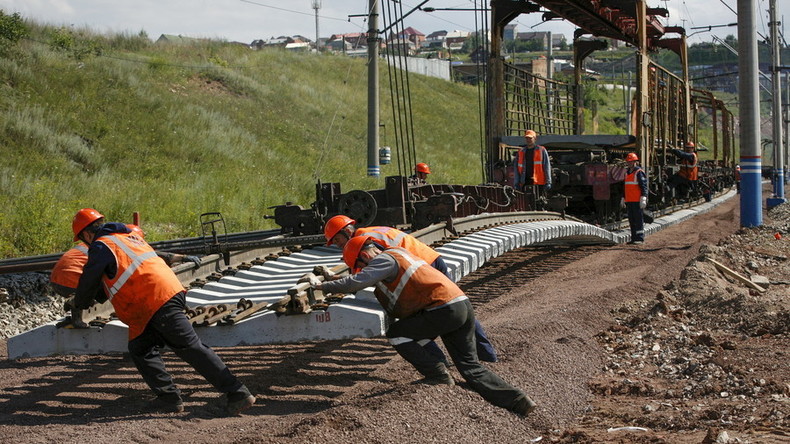 Russland baut gigantische neue Eisenbahnmagistrale zur Anbindung arktischer Regionen