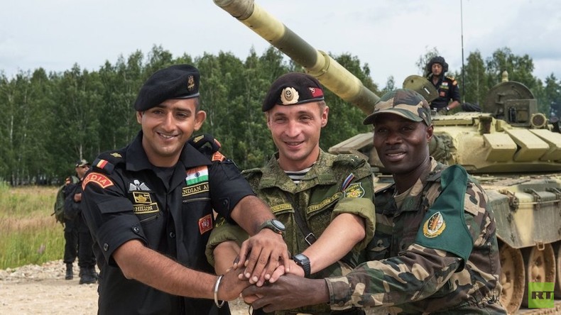 #LIVE: Internationale Armeespiele 2018: Panzer Biathlon – Tag 2