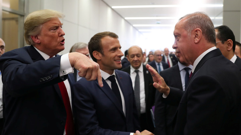 Erdogan: USA führen "psychologischen Krieg" und könnten Türkei als Verbündeten verlieren