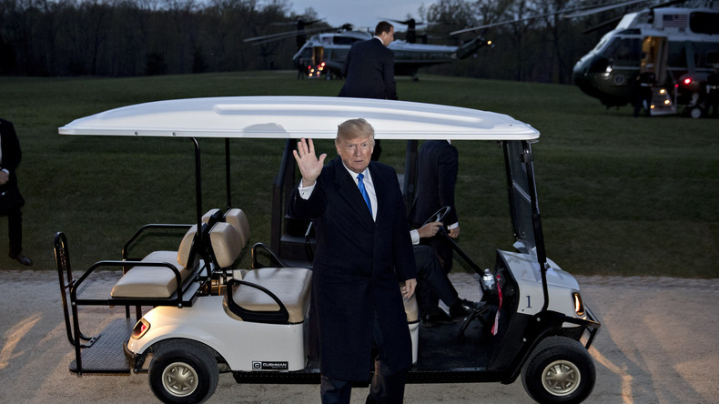 Trump fordert Mauer an Grenze zu Mexiko und droht mit "Government Shutdown"