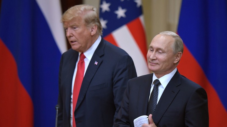 Putin-Porträt im Capitol-Gebäude von Colorado aufgehängt – aber noch kein Trump-Porträt